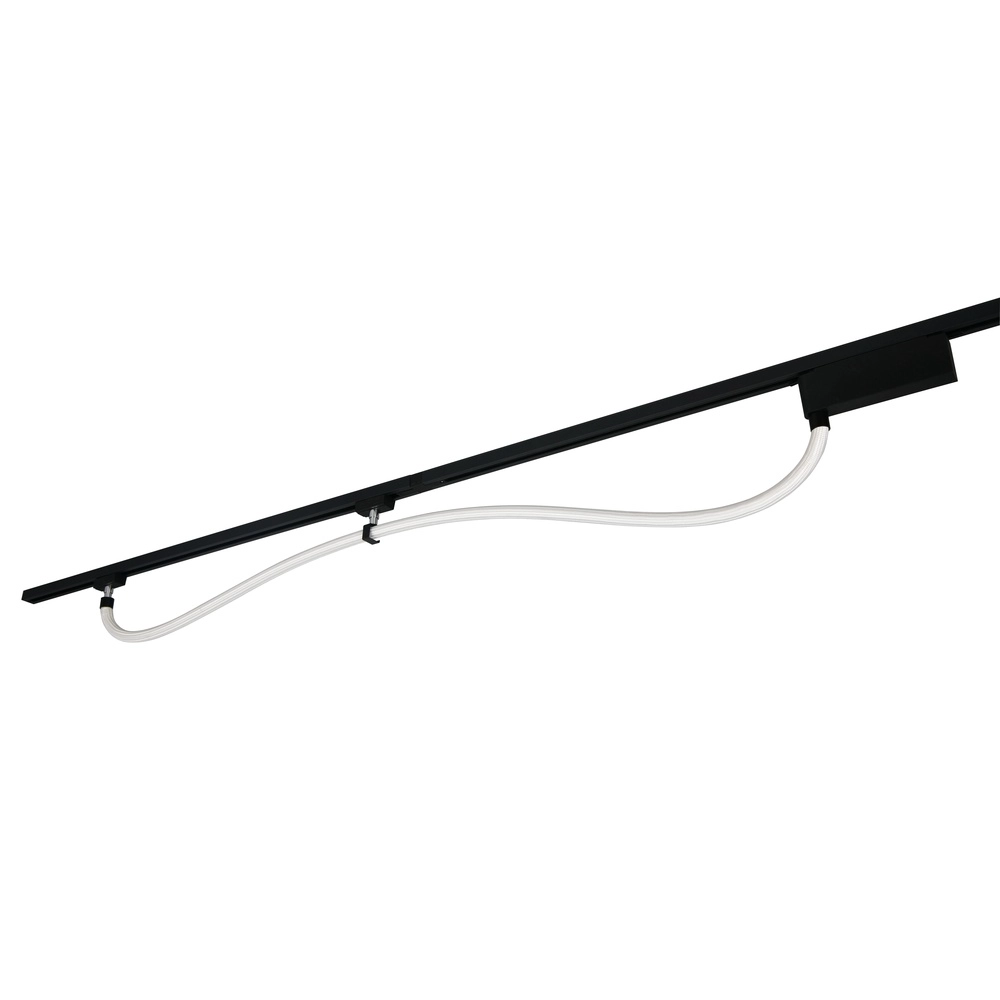Railverlichting slang Tube zwart 160cm 2-fase Trio 4017807667431