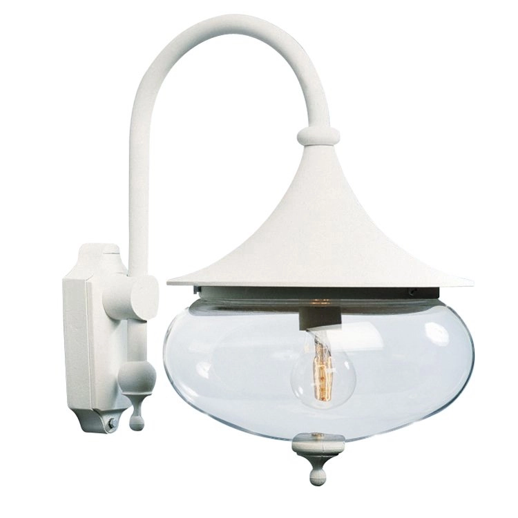 Wandlamp Libra klassiek 45cm mat wit Wandlamp Libra klassiek 45cm mat wit