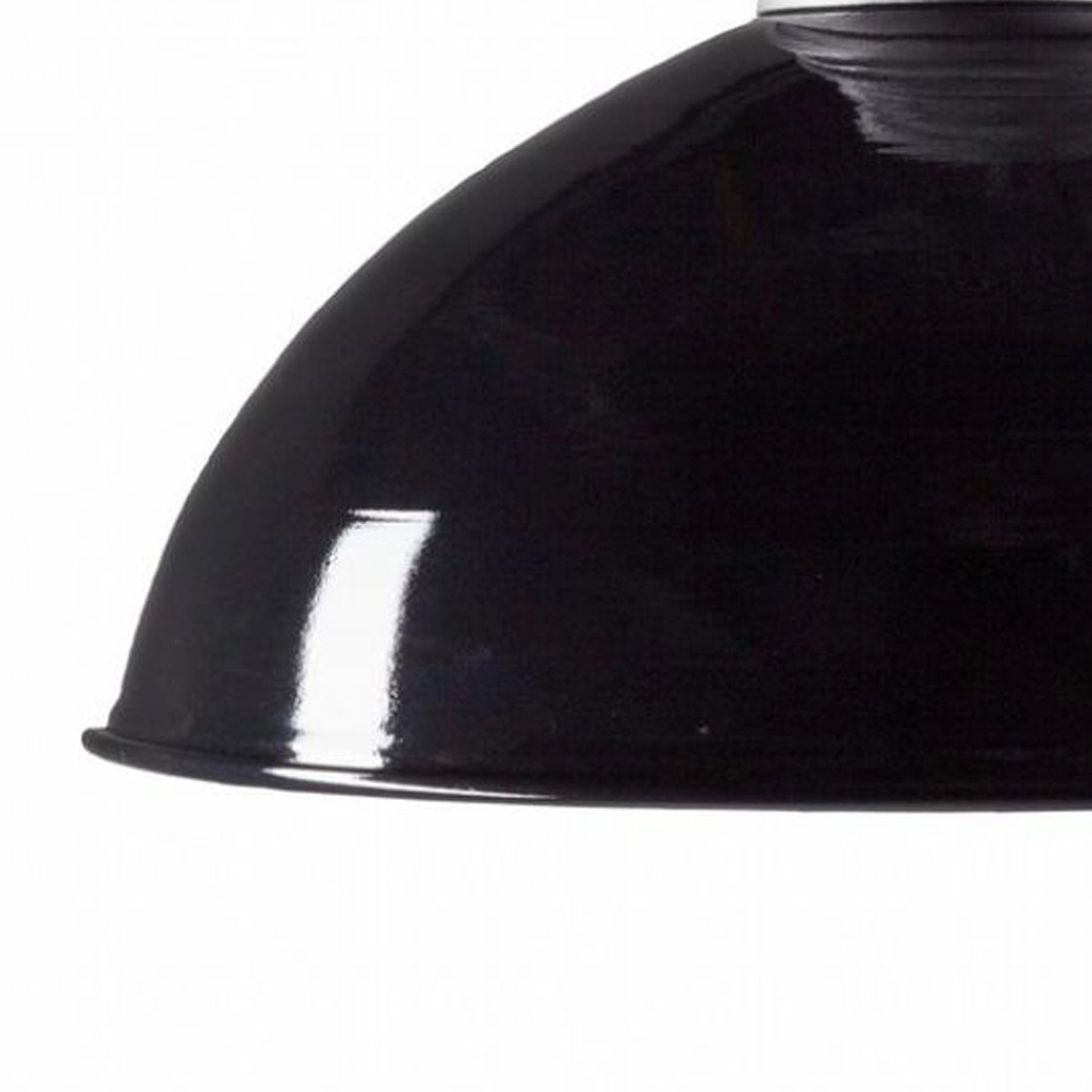 Stoere hanglamp Old Industry Bud zwart KS Verlichting 8714732120043