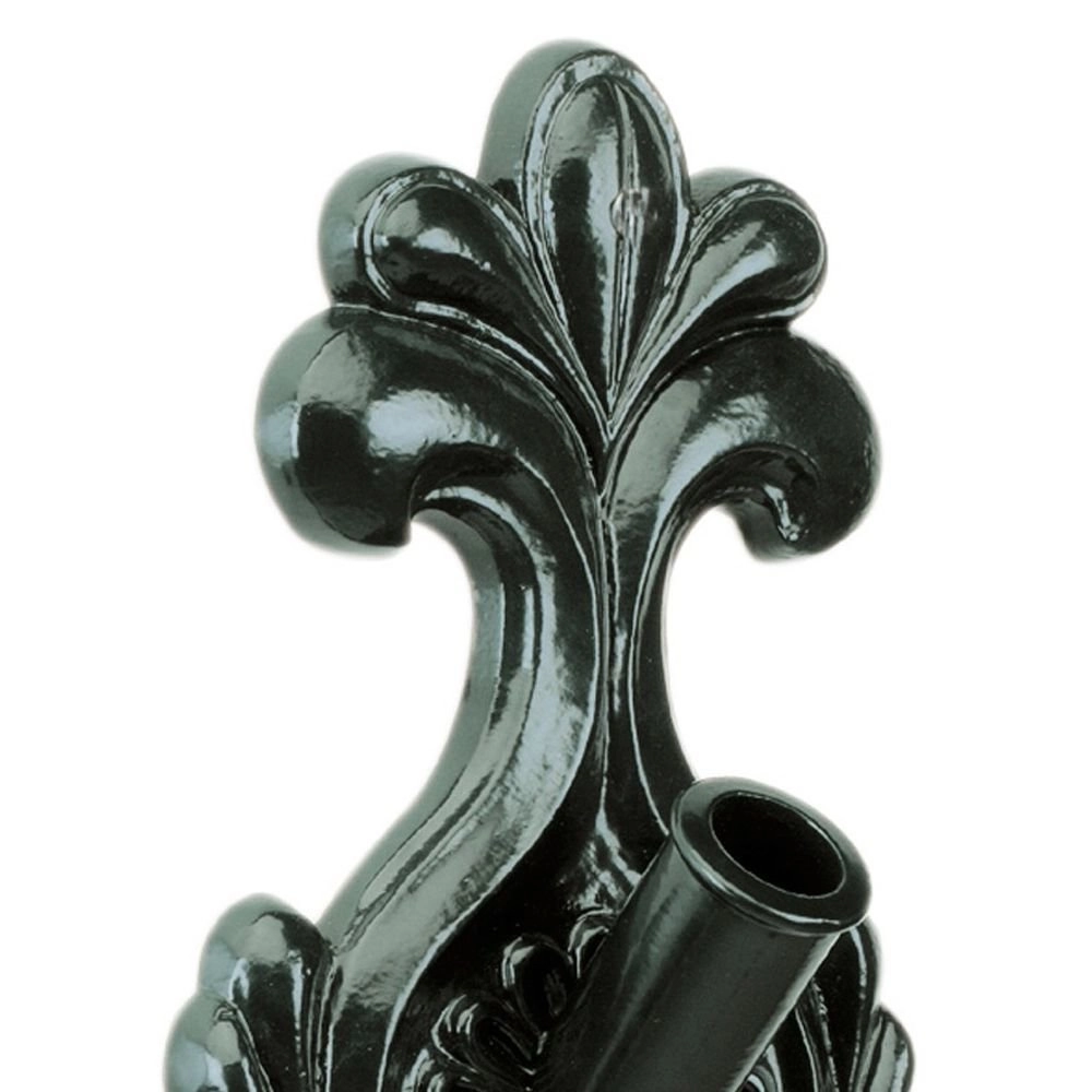 Vlaggenstokhouder Royal zwart KS Verlichting 8714732725545