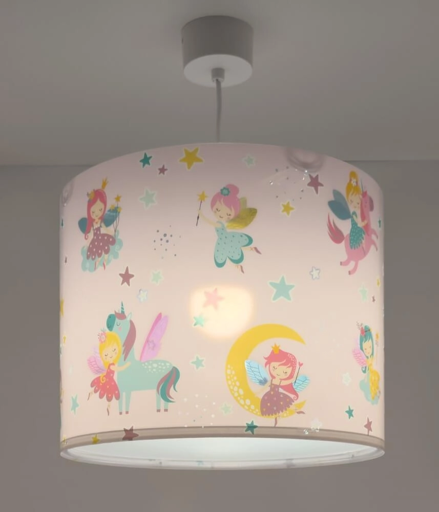 Hanglamp Fairy Dreams Ø 33cm - roze Dalber 8420406424927