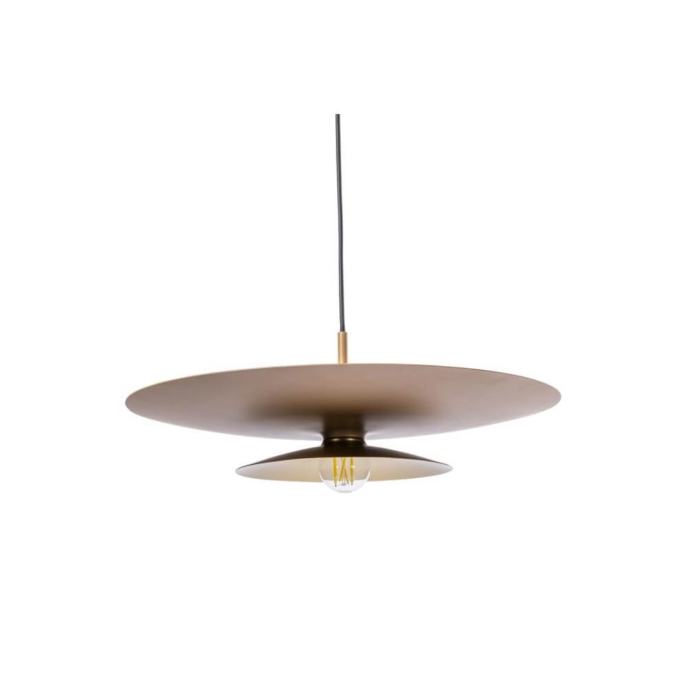 Hanglamp Linares paraplu bruin Ø 50cm Artdelight 8720701101678