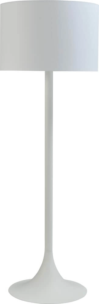 Design vloerlamp Trip 60 Disk 178cm wit Design vloerlamp Trip 60 Disk 178cm wit