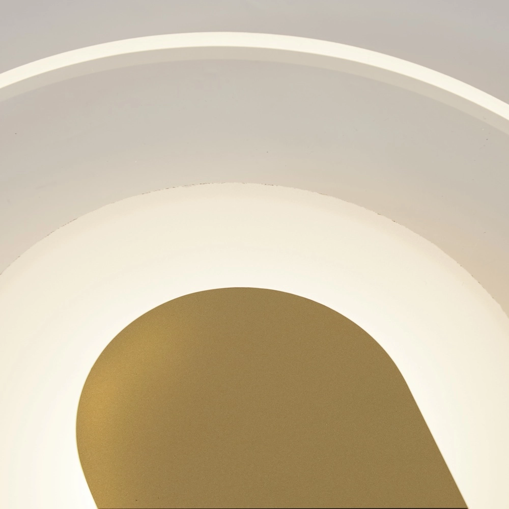 Wandlamp Target goud Searchlight 5053423302003