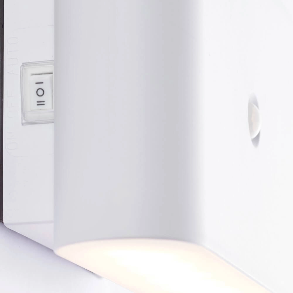 Oplaadbare wandlamp Xino wit Brilliant 4004353447877