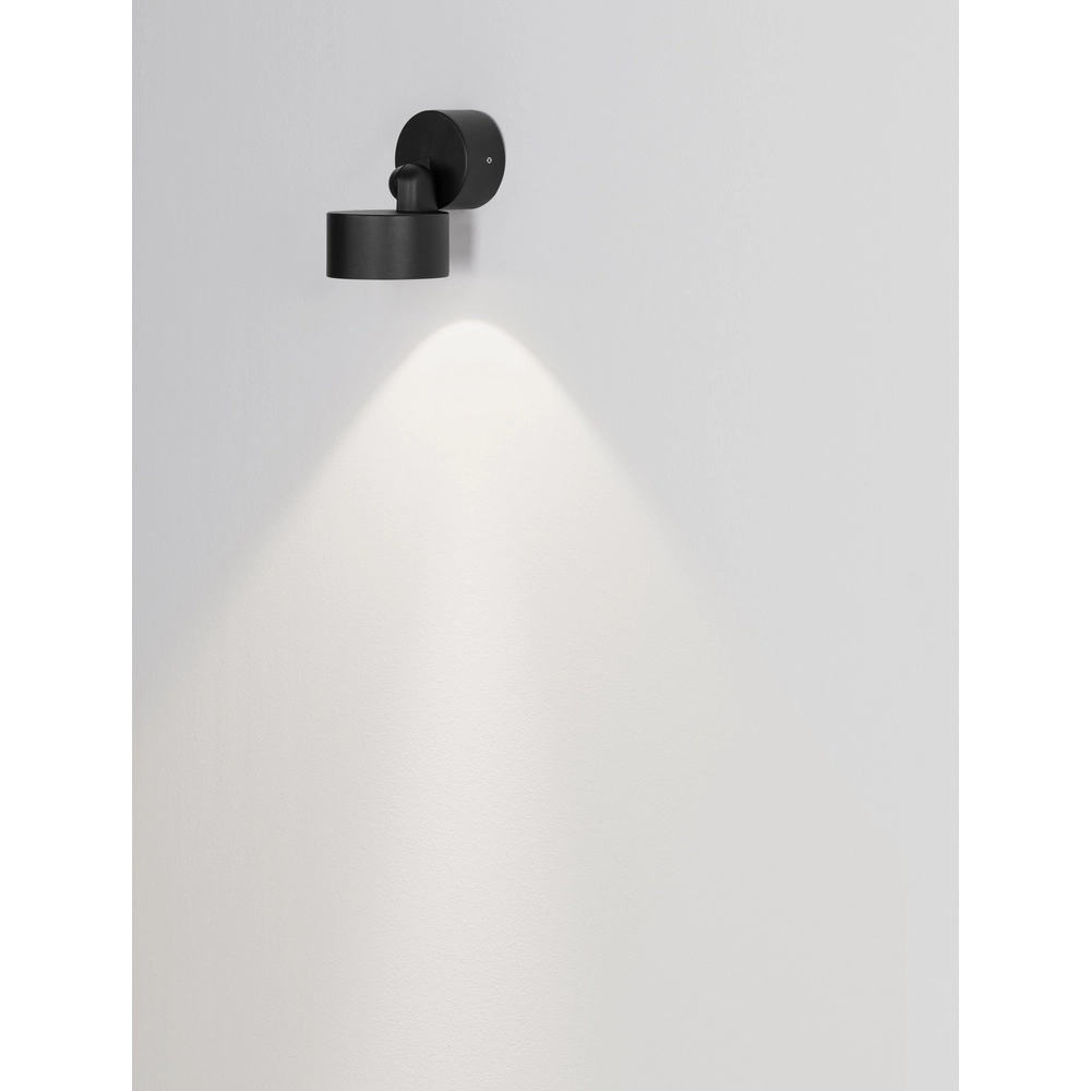 Ronde spot Helmet richtbaar 10W Lyora 5212017476586