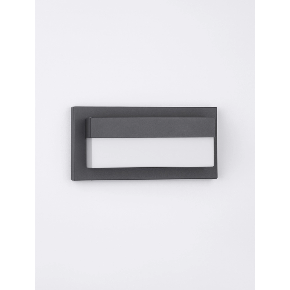 Wandlamp Leto design zwart Lyora 5212017443465