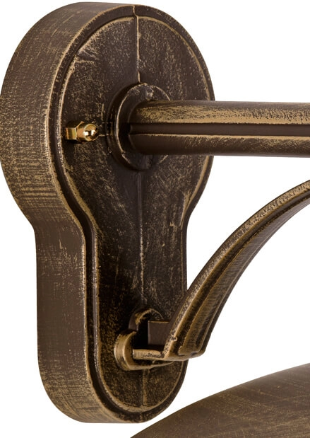 Wandlamp buiten brons bruin Mauty 25cm Albert 4007235518504