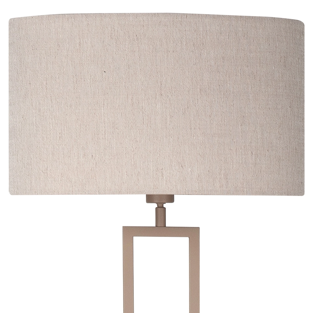 Vloerlamp Monza zand bruin Highlight 8,71838E+12