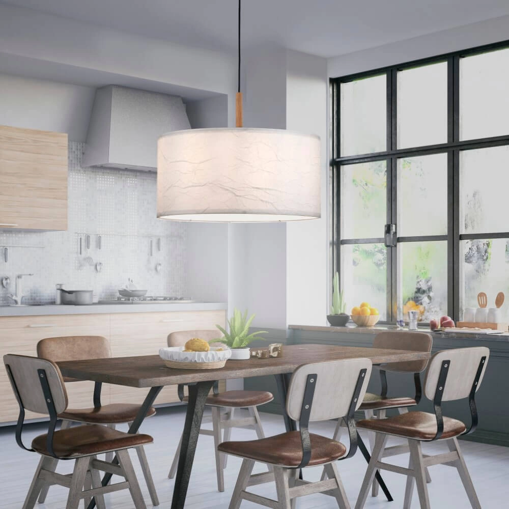 Witte hanglamp Green Sofie enkel Just Light 4043689994990