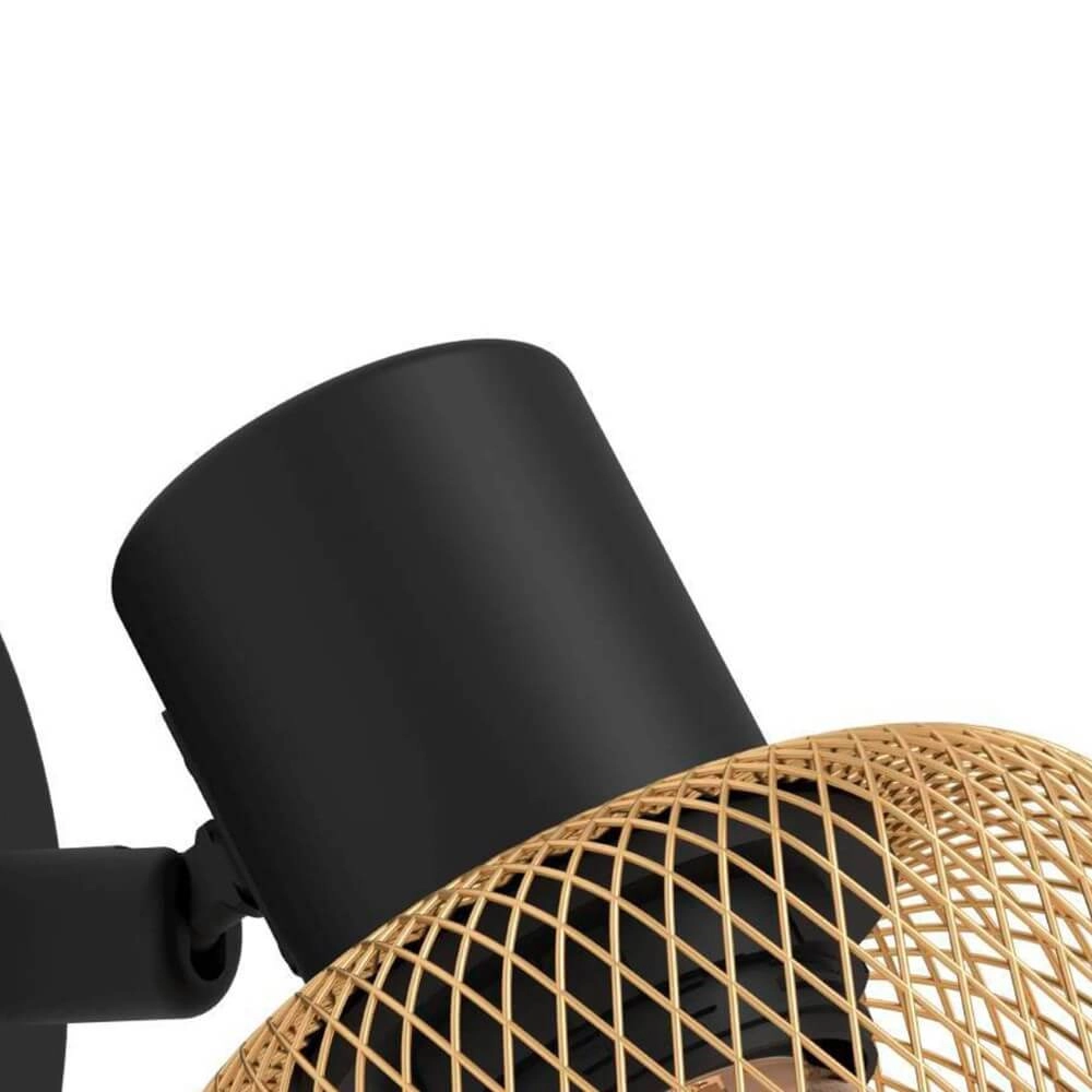 Wandlampje Coslada Goud met zwart Eglo 9008606262052