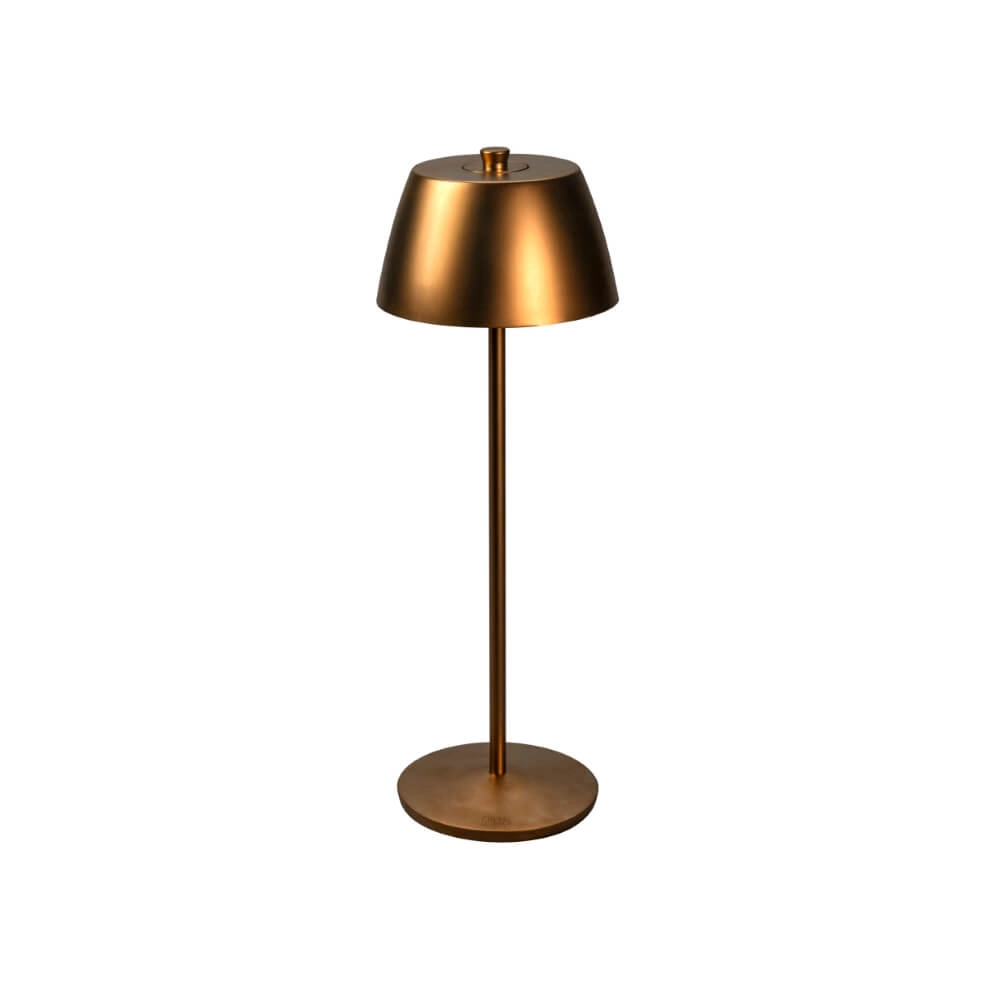 Oplaadbare tafellamp Eze koper KonstSmide 7318308409016