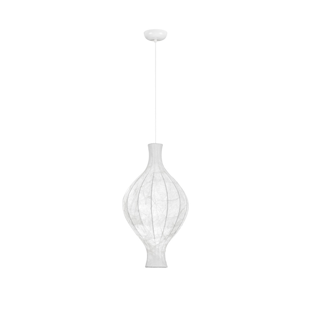 Witte hanglamp Seda Ø 35cm Lyora 5212017477866