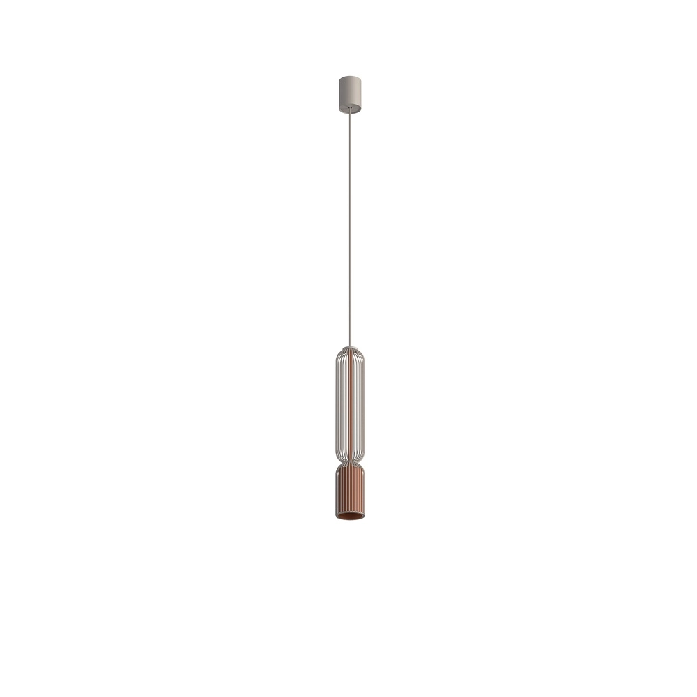 Hanglamp Singles 40,5cm terracotta