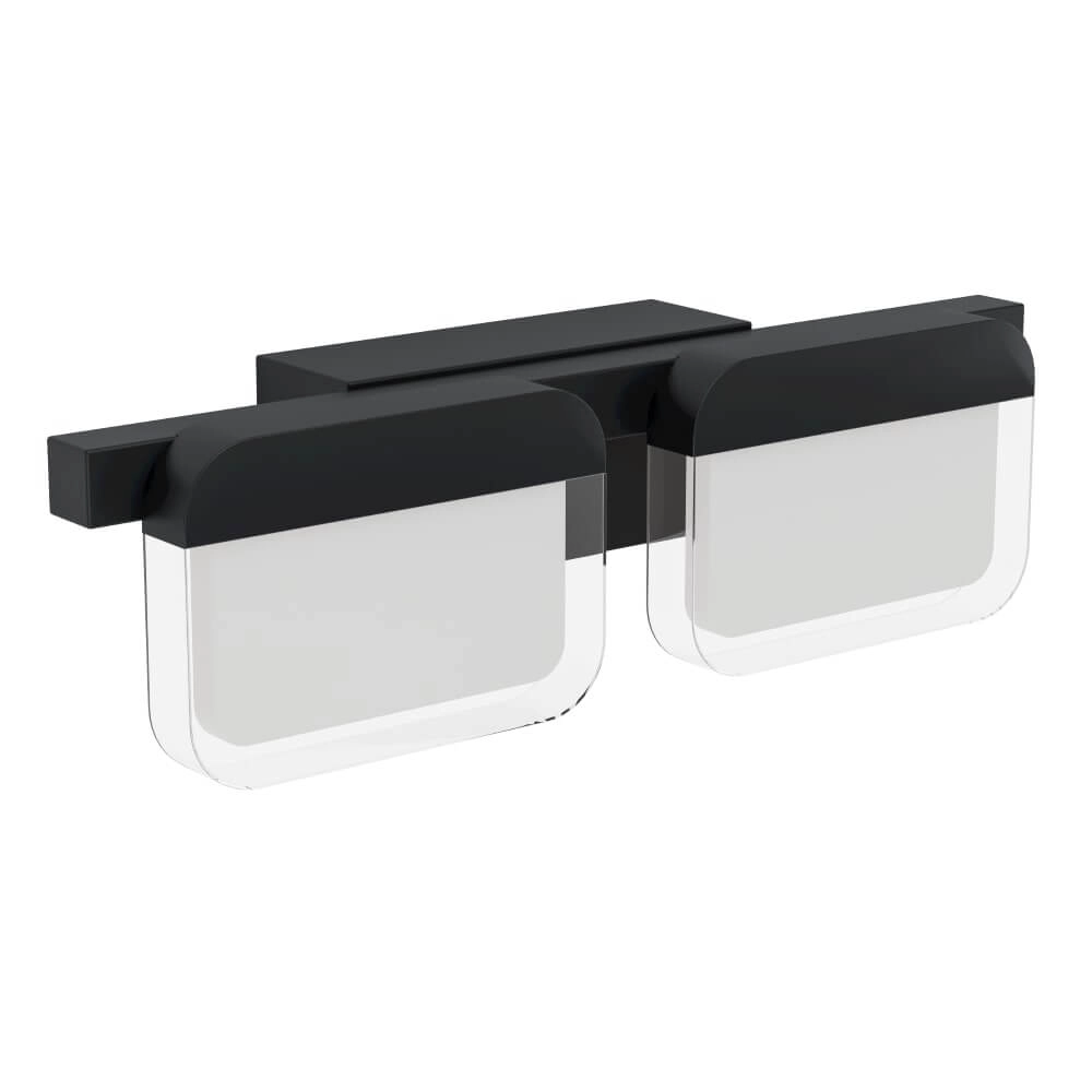 Led wandlamp Ervidel zwart Led wandlamp Ervidel zwart