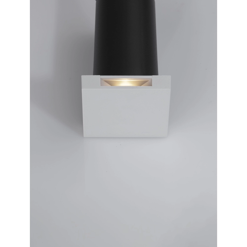 Vierkante inbouwlamp Iko enkel wit Lyora 5212017471703