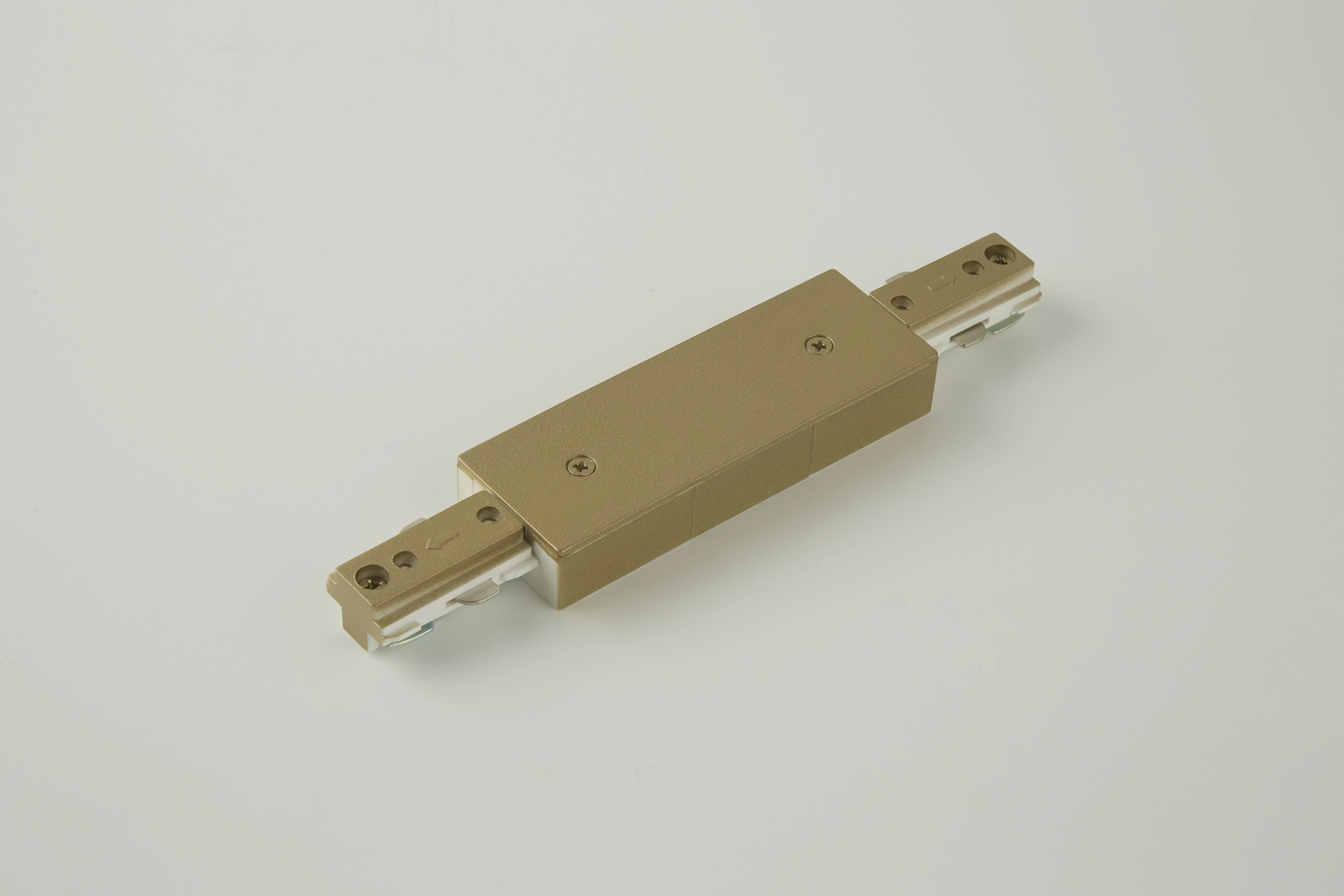 Connector recht TraQ goud