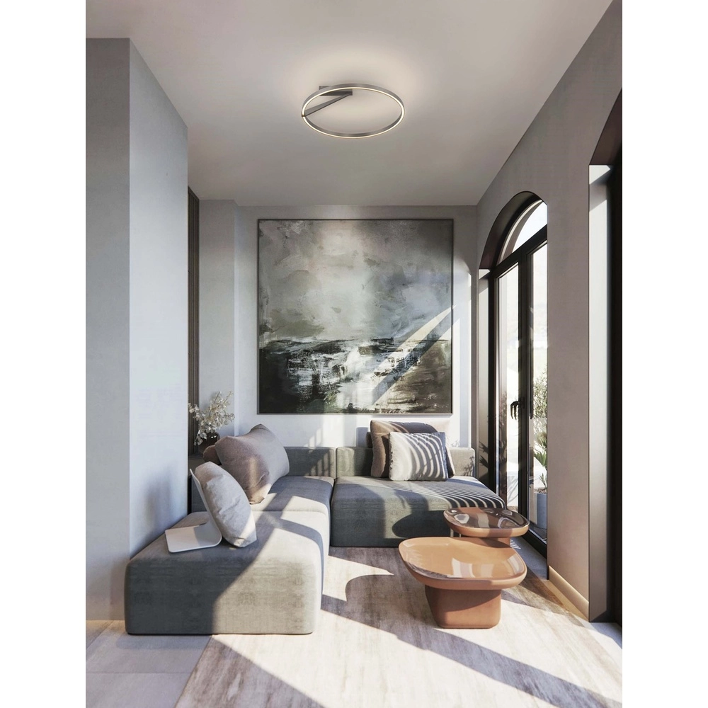 Design plafondlamp Tilia nikkel Lyora 5212017461940
