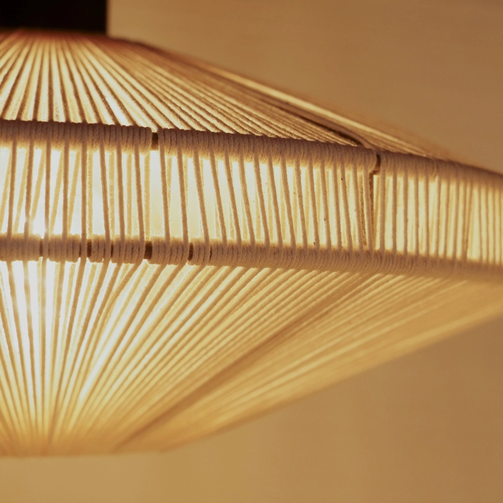 Touw plafondlamp Midsumer Ø 38cm Eglo 9002759439989