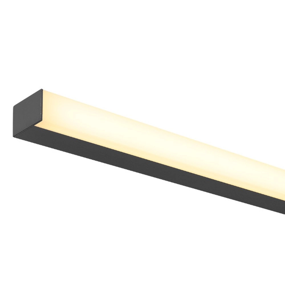 Wandlamp Sight 114cm zwart SLV 4024163195904