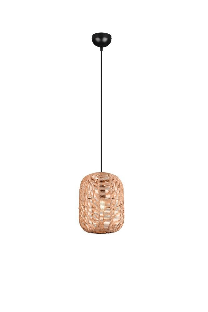 Rotan hanglamp Runa Ø 25cm Trio 4017807476781