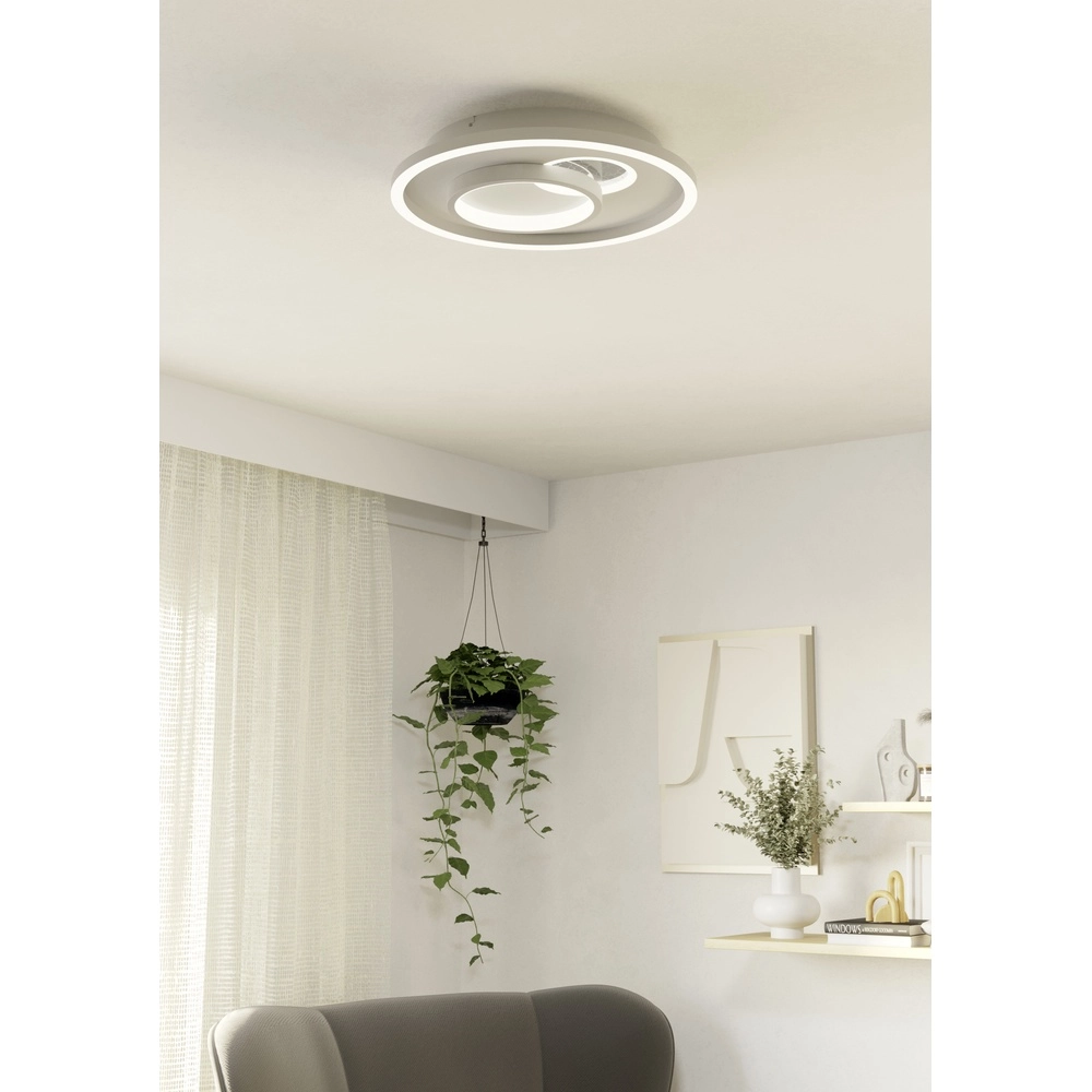 Design plafondlamp Tiriolo led - wit - Ø 38cm Eglo 9008606316366