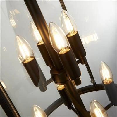 Hanglamp Lantern Grande Candle Searchlight 5053423187853