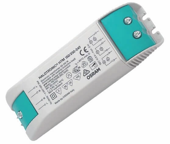 12V Transformer - 150W voor armaturen