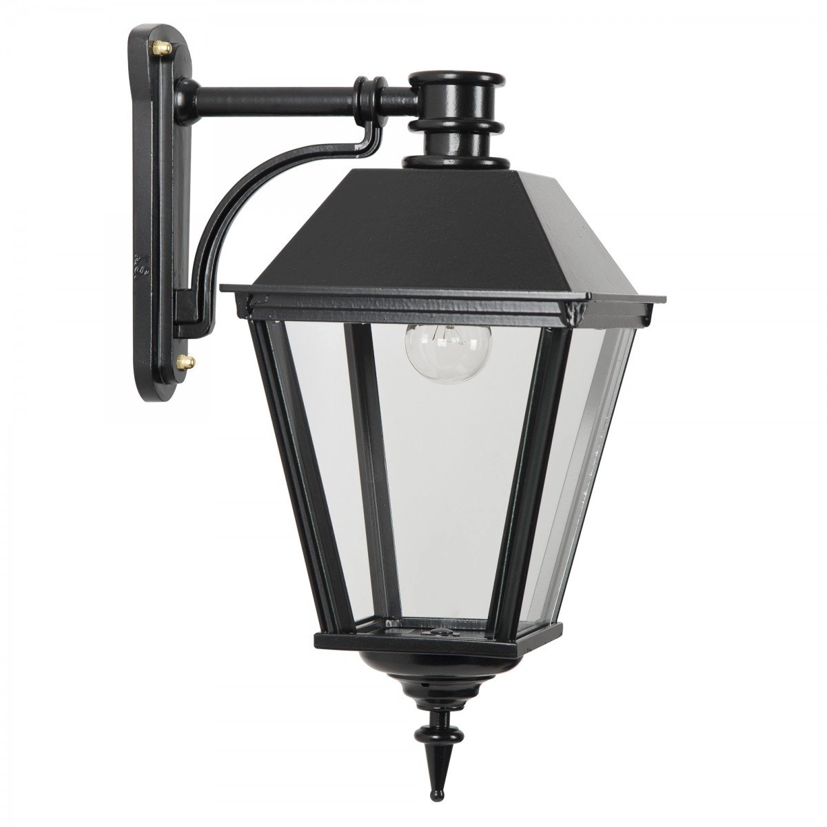 Oudhollandse wandlamp Halle zwart KS Verlichting 8714732650946