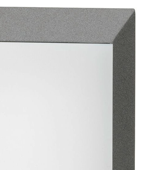 Vierkante wandlamp buiten Parel antraciet Albert 4007235265613