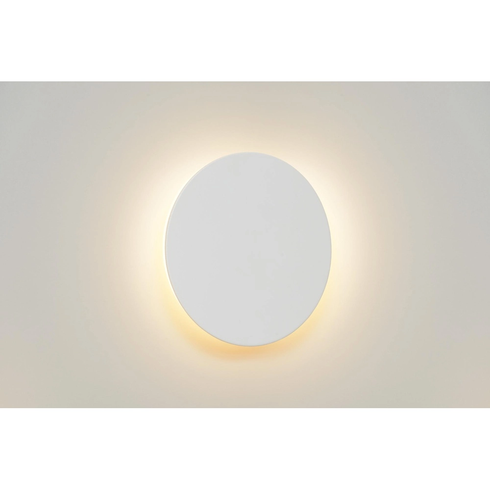 Design wandlamp Eklyps Led Ø 15cm wit Lucide 5411212460257