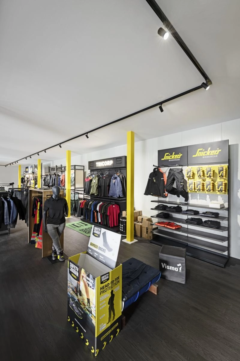 Railspot 3-fase Numinos S zwart 4000K - 24gr SLV 4024163242400