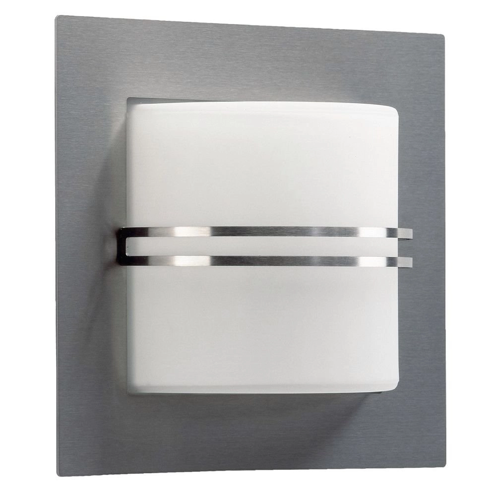 Moderne RVS buitenlamp Pretoria 25cm