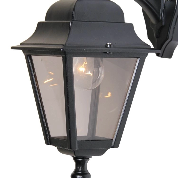 Klassieke buitenlamp Quadrana Down zwart Franssen 8033239084437