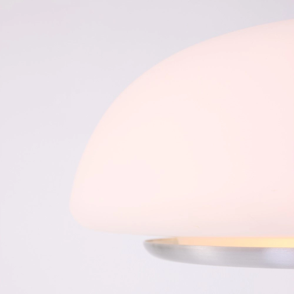 Tafellamp Ancilla 30cm metaalgrijs Steinhauer 8712746043716