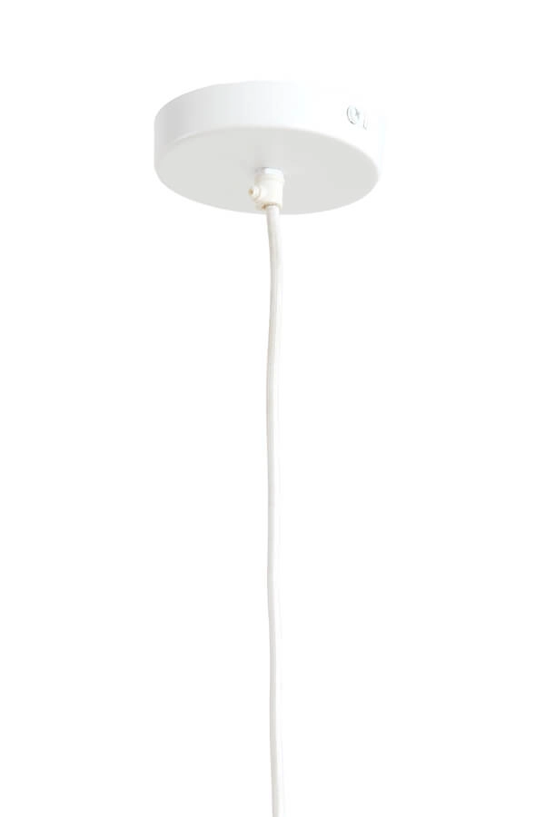 Witte hanglamp Lonia 53cm Light & Living 8717807743147