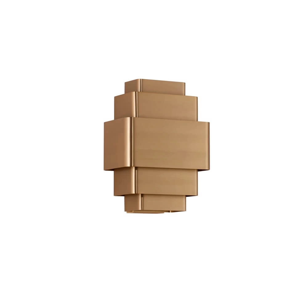 Design wandlamp Layers brons Artdelight 8720701101494