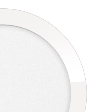 Led plafonnière Anne 15w - 2700K - Ø26cm wit ETH 8720195301622