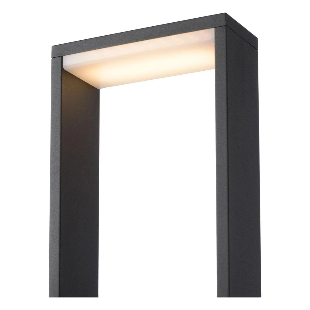 Design tuinlamp Goa antraciet Lucide 5411212281180