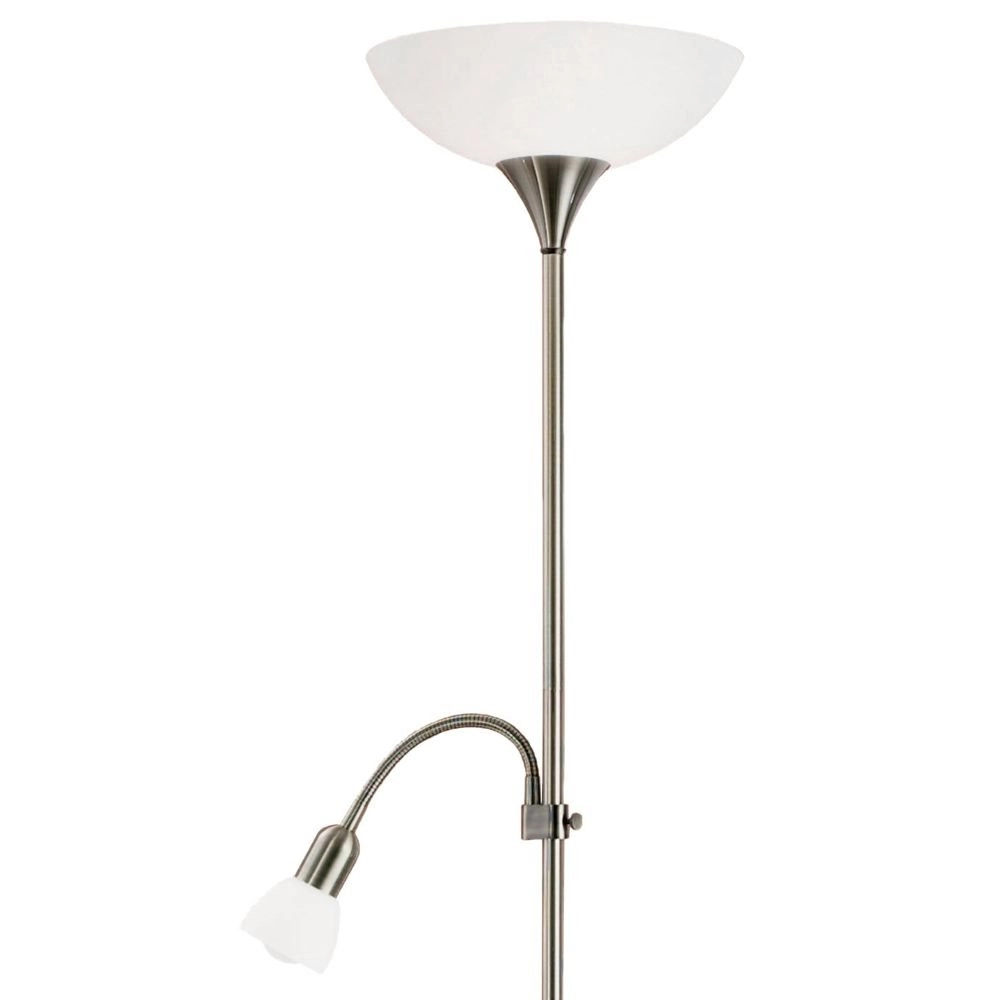 Vloerlamp Up 2 176cm messing mat Eglo 9002759828448