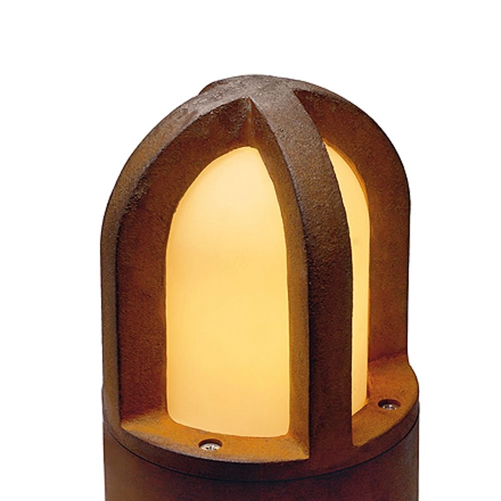 Roestige terraslamp Rusty Cone SLV 4024163110846