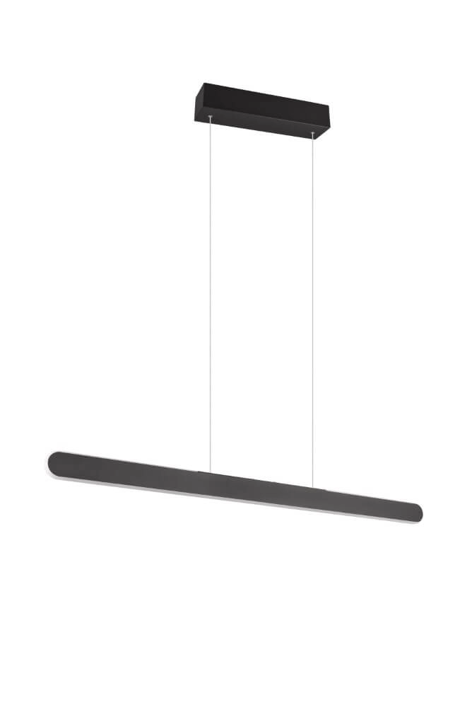 Unieke hanglamp Helios zwart Trio 4017807597950