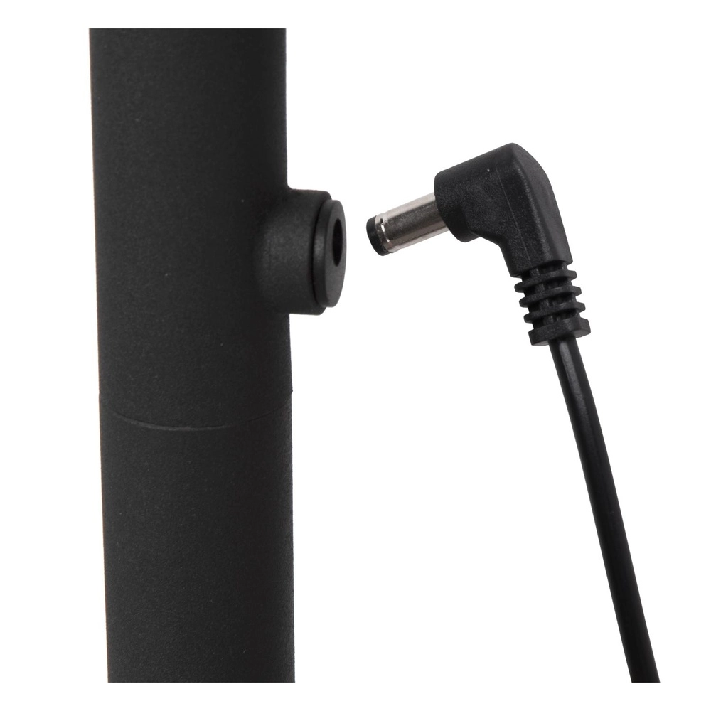 Oplaadbare leeslamp Gilly zwart Lucide 5411212361189
