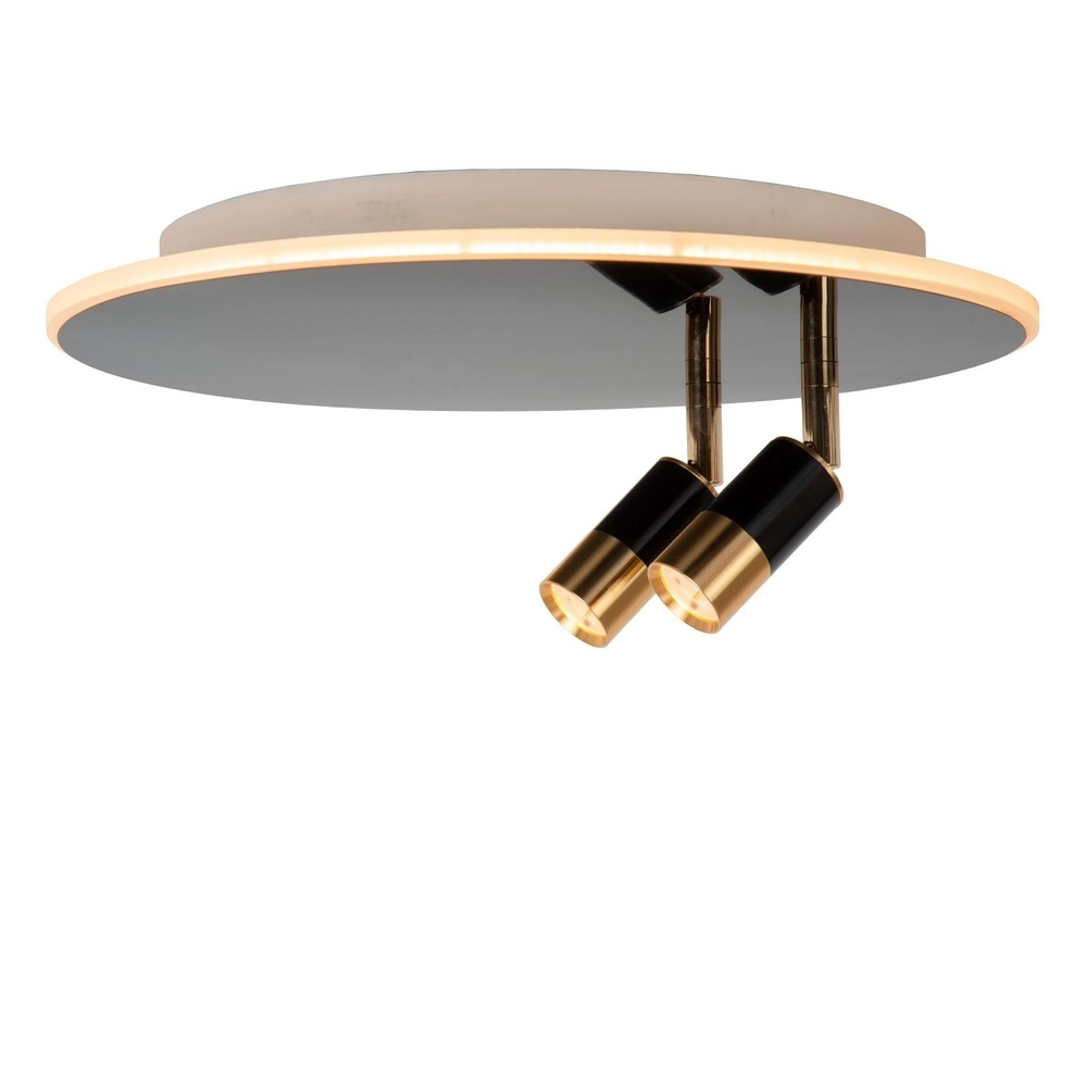 Design plafondlamp Jubel zwart Ø 40cm Lucide 5411212712783