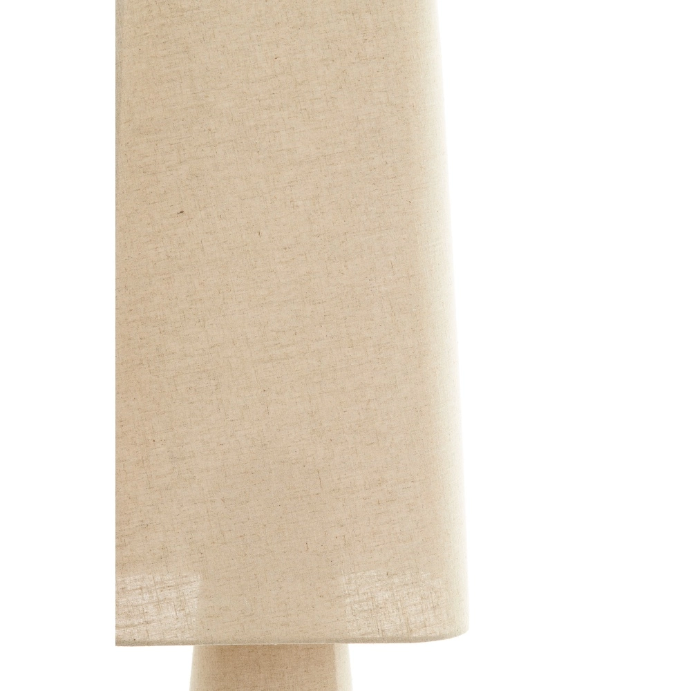Linnen vloerlamp Mikko 176cm - naturel Light & Living 8717807758837