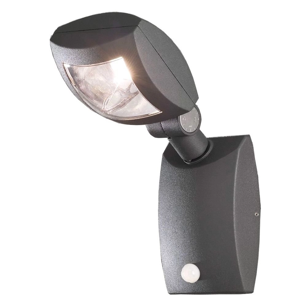 Wandspot Latina met bewegingssensor 3w Wandspot Latina met bewegingssensor 3w