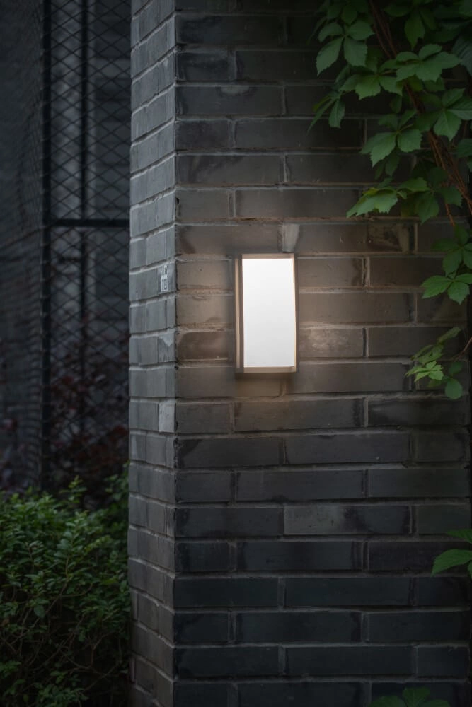 Wandlamp Qubo design antraciet Lutec 6939412015057