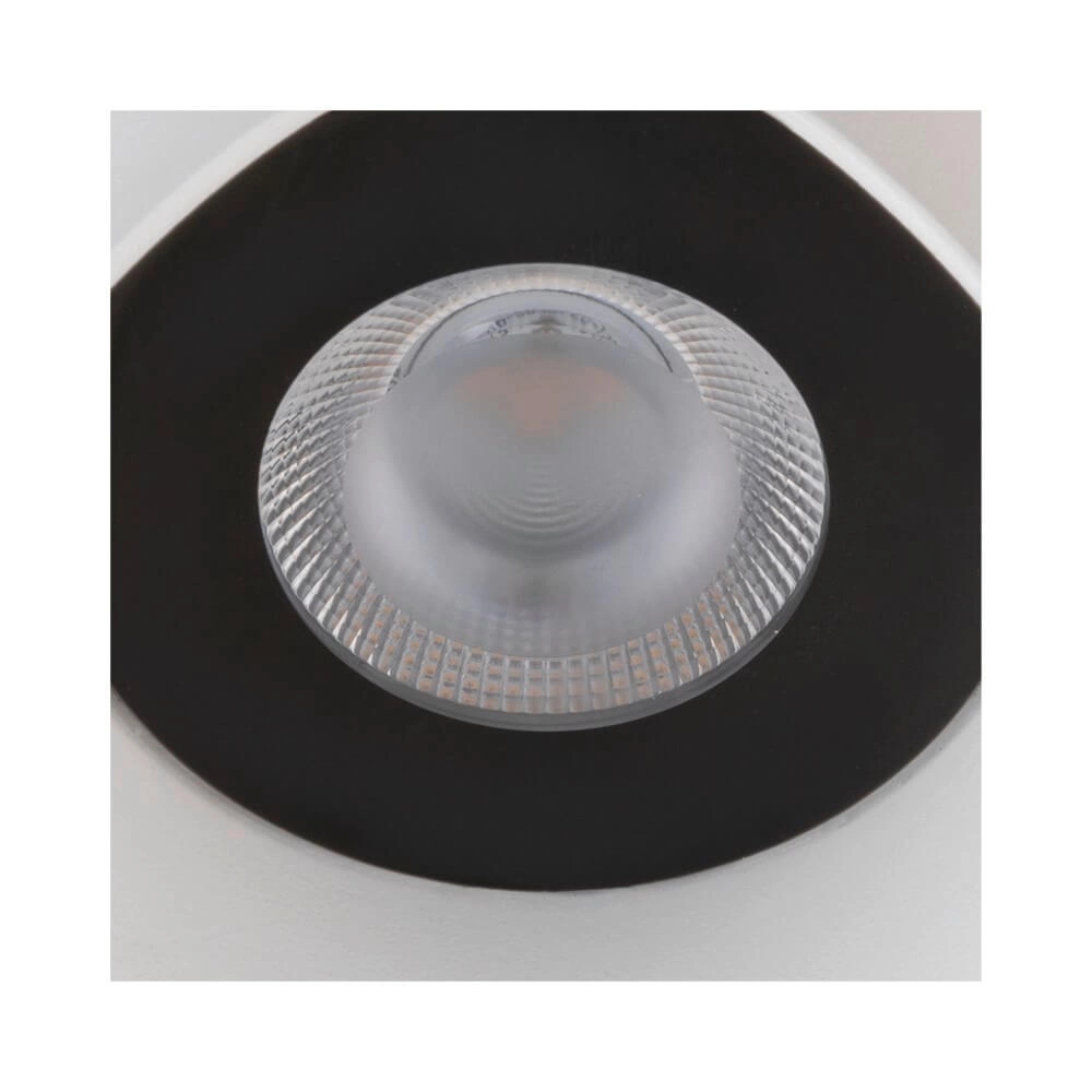 Grote led up & downlighter Modela zwart SLV 4024163289139