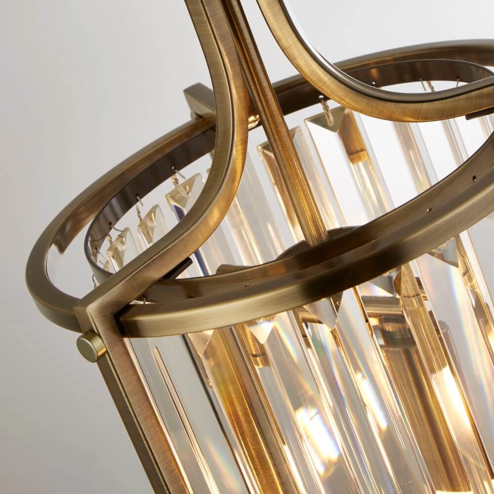 Klassieke hanglamp Victoria Ø 26cm Searchlight 5053423187099
