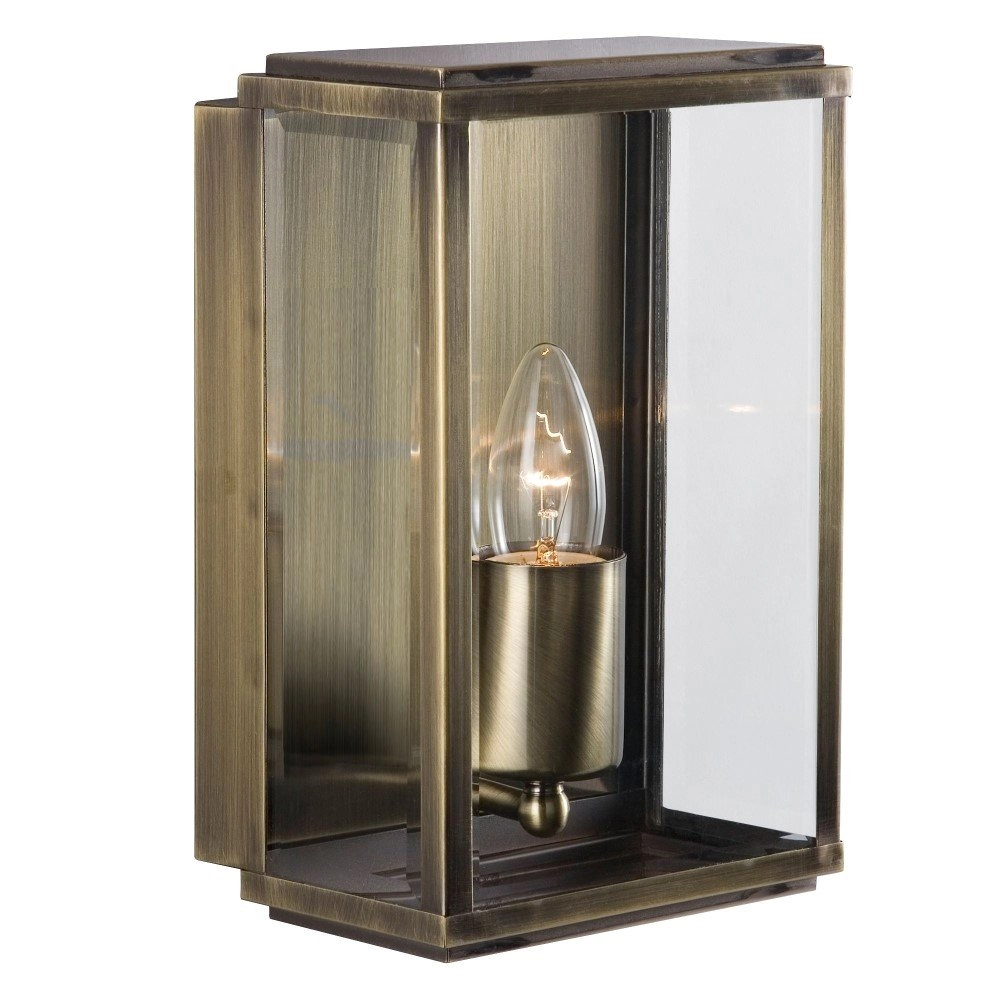 Landelijke muurlamp Box